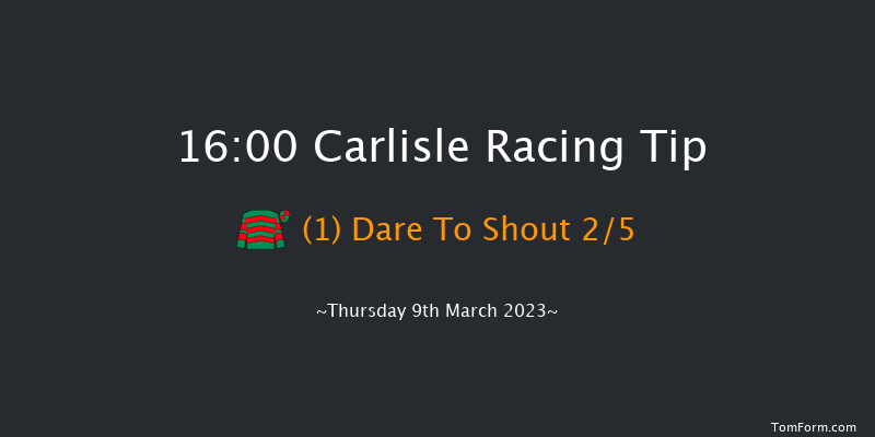 Carlisle 16:00 Maiden Hurdle (Class 4) 17f Mon 20th Feb 2023