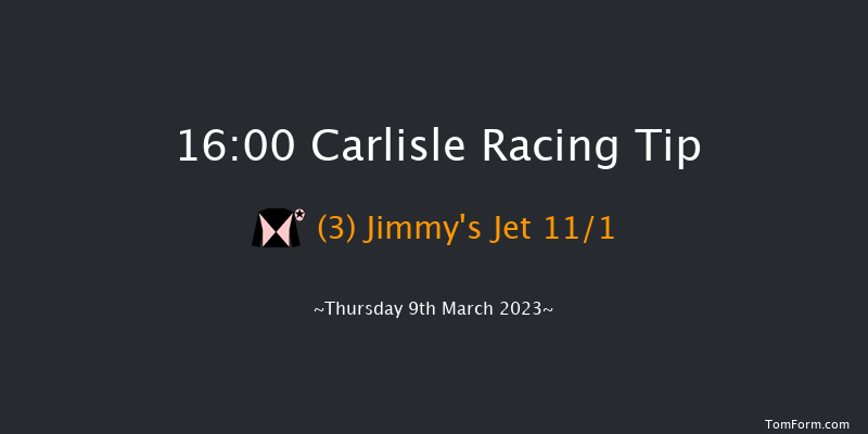 Carlisle 16:00 Maiden Hurdle (Class 4) 17f Mon 20th Feb 2023