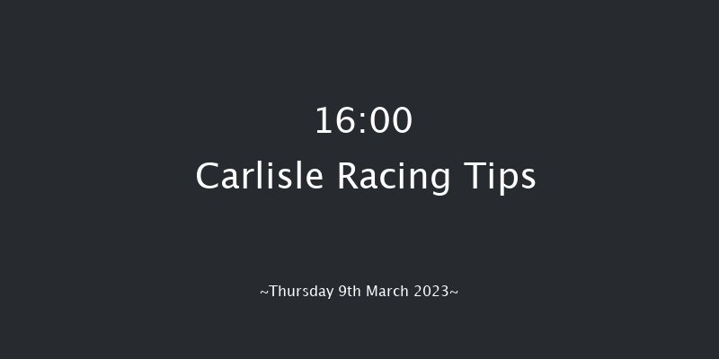 Carlisle 16:00 Maiden Hurdle (Class 4) 17f Mon 20th Feb 2023