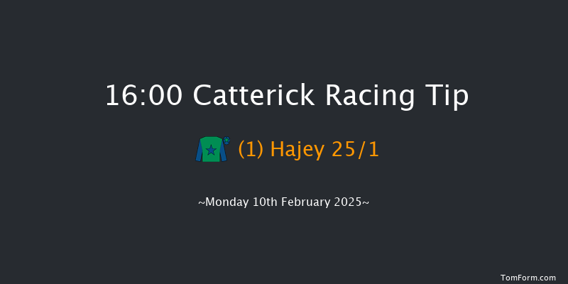 Catterick  16:00 Handicap Hurdle (Class 4) 19f Fri 31st Jan 2025