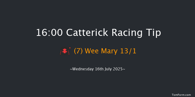Catterick 16-00 (Class 6) 5f Wed 9th Jul 2025
