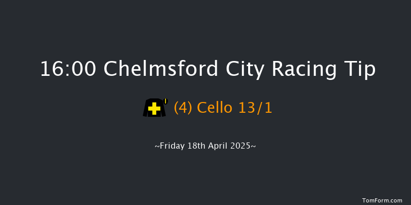 Chelmsford City 16-00 (Class 4) 15f Thu 3rd Apr 2025