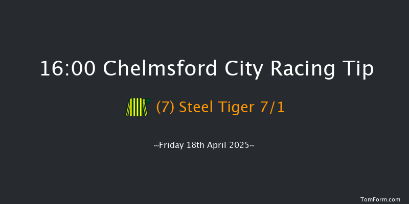 Chelmsford City 16-00 (Class 4) 15f Thu 3rd Apr 2025
