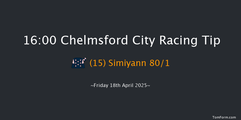 Chelmsford City 16-00 (Class 4) 15f Thu 3rd Apr 2025