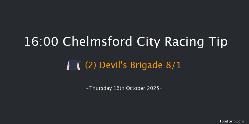 Chelmsford City 16-00 (Class 5) 10f Thu 9th Oct 2025