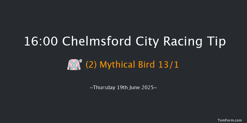 Chelmsford City 16-00 (Class 5) 10f Thu 12th Jun 2025