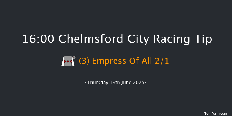 Chelmsford City 16-00 (Class 5) 10f Thu 12th Jun 2025