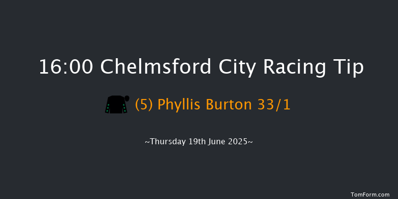 Chelmsford City 16-00 (Class 5) 10f Thu 12th Jun 2025
