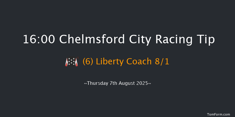 Chelmsford City 16-00 (Class 2) 10f Tue 1st Jul 2025
