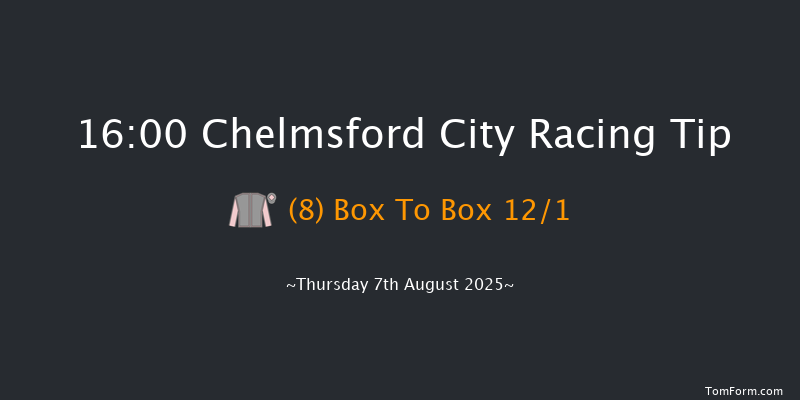 Chelmsford City 16-00 (Class 2) 10f Tue 1st Jul 2025
