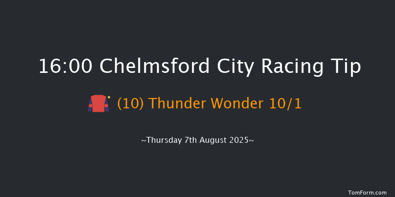 Chelmsford City 16-00 (Class 2) 10f Tue 1st Jul 2025