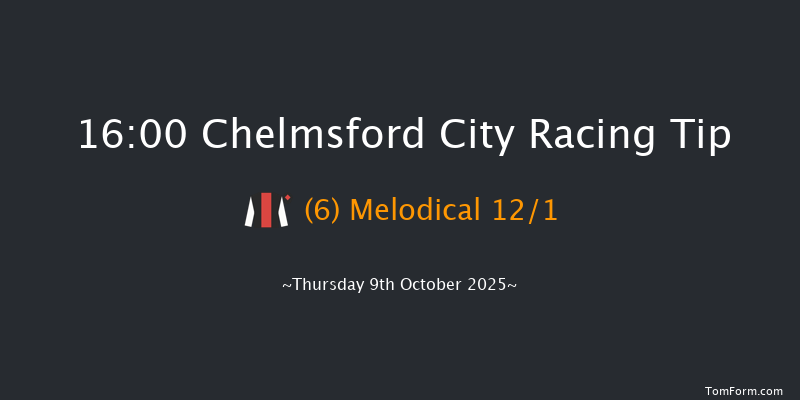 Chelmsford City 16-00 (Class 5) 6f Thu 2nd Oct 2025