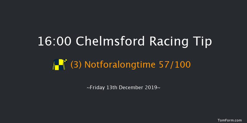 Chelmsford 16:00 Stakes (Class 4) 7f Thu 12th Dec 2019