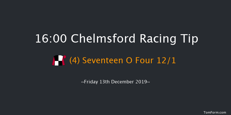 Chelmsford 16:00 Stakes (Class 4) 7f Thu 12th Dec 2019