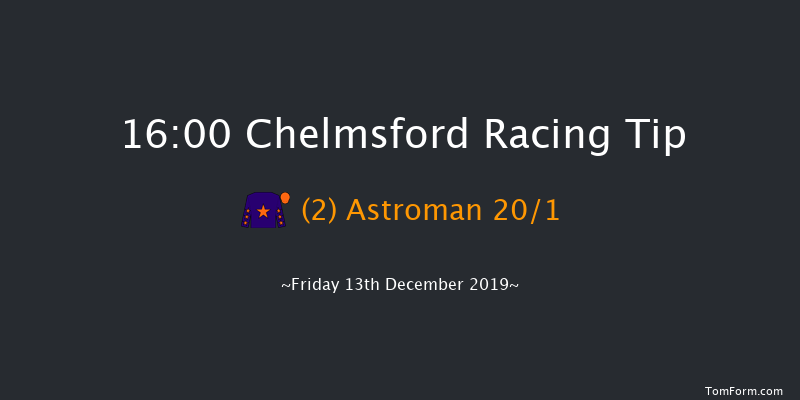 Chelmsford 16:00 Stakes (Class 4) 7f Thu 12th Dec 2019