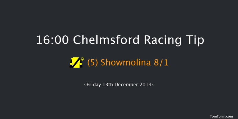 Chelmsford 16:00 Stakes (Class 4) 7f Thu 12th Dec 2019