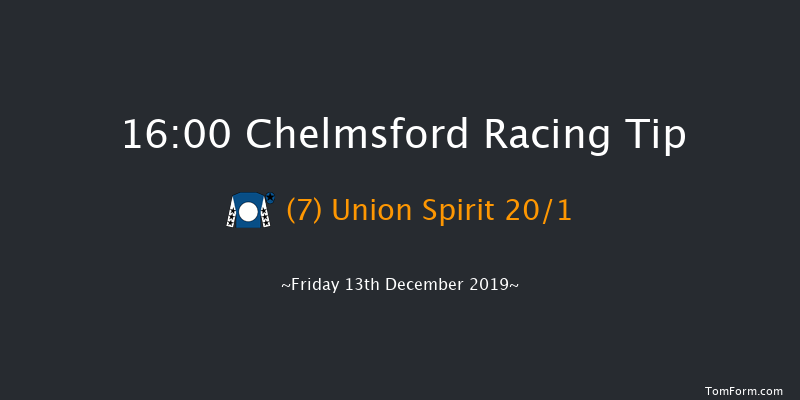 Chelmsford 16:00 Stakes (Class 4) 7f Thu 12th Dec 2019