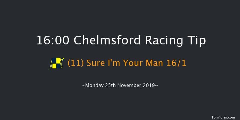Chelmsford 16:00 Stakes (Class 4) 8f Thu 21st Nov 2019