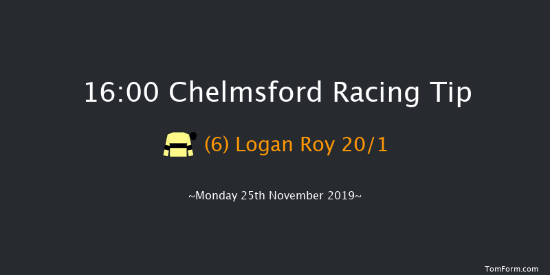 Chelmsford 16:00 Stakes (Class 4) 8f Thu 21st Nov 2019