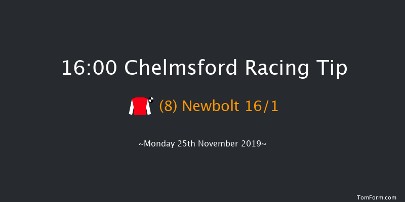 Chelmsford 16:00 Stakes (Class 4) 8f Thu 21st Nov 2019