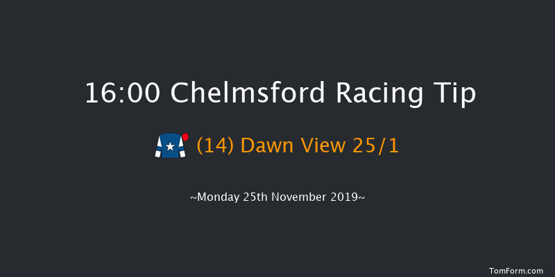 Chelmsford 16:00 Stakes (Class 4) 8f Thu 21st Nov 2019