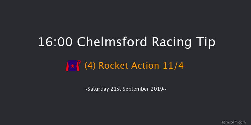 Chelmsford 16:00 Handicap (Class 2) 5f Thu 19th Sep 2019