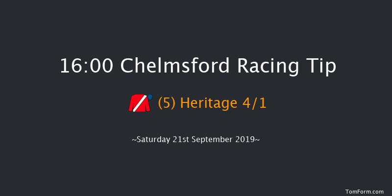 Chelmsford 16:00 Handicap (Class 2) 5f Thu 19th Sep 2019
