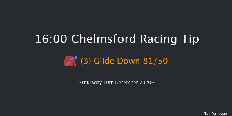 tote placepot Your First Bet EBF Novice Stakes (Plus 10) Chelmsford 16:00 Stakes (Class 4) 8f Thu 3rd Dec 2020