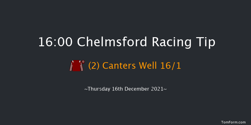 Chelmsford 16:00 Stakes (Class 3) 8f Mon 13th Dec 2021