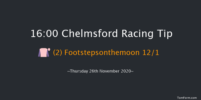 tote Placepot Your First Bet EBF Fillies' Novice Stakes (Plus 10/GBB Race) Chelmsford 16:00 Stakes (Class 5) 6f Mon 23rd Nov 2020