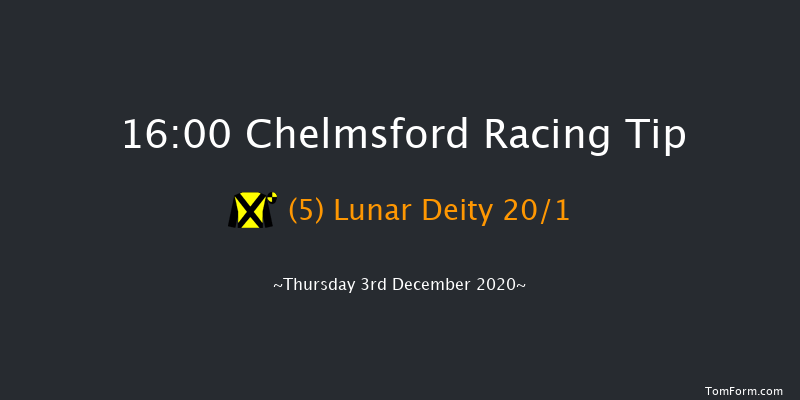 tote Placepot Your First Bet Handicap Chelmsford 16:00 Handicap (Class 6) 10f Fri 27th Nov 2020