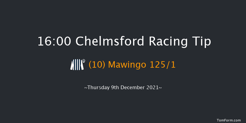 Chelmsford 16:00 Stakes (Class 4) 6f Thu 2nd Dec 2021