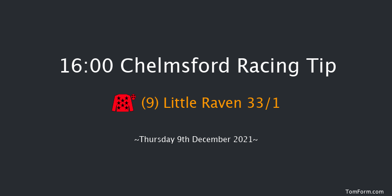 Chelmsford 16:00 Stakes (Class 4) 6f Thu 2nd Dec 2021