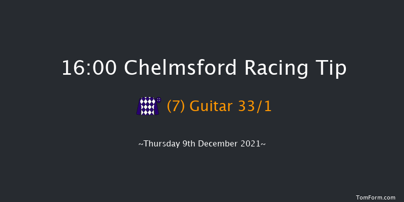 Chelmsford 16:00 Stakes (Class 4) 6f Thu 2nd Dec 2021