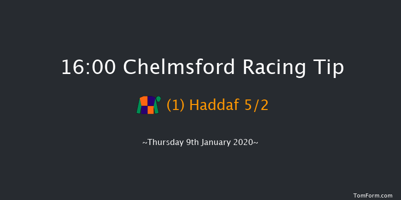 Chelmsford 16:00 Handicap (Class 5) 8f Thu 2nd Jan 2020