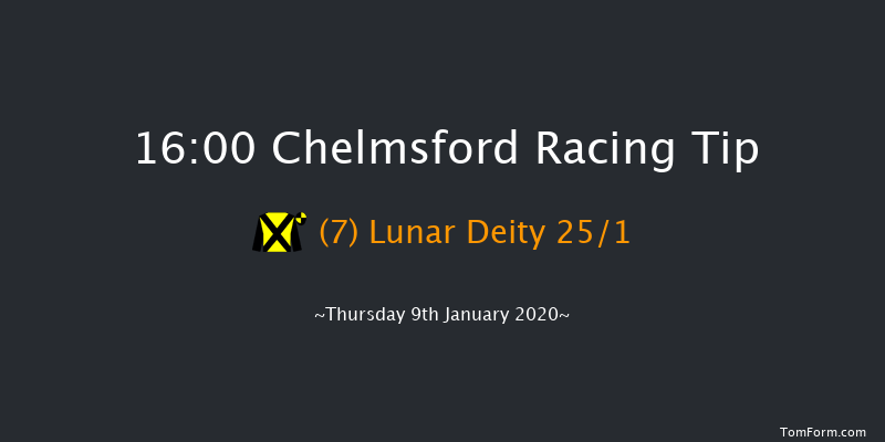 Chelmsford 16:00 Handicap (Class 5) 8f Thu 2nd Jan 2020