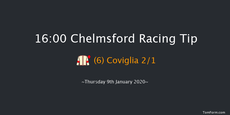 Chelmsford 16:00 Handicap (Class 5) 8f Thu 2nd Jan 2020