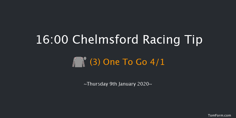 Chelmsford 16:00 Handicap (Class 5) 8f Thu 2nd Jan 2020