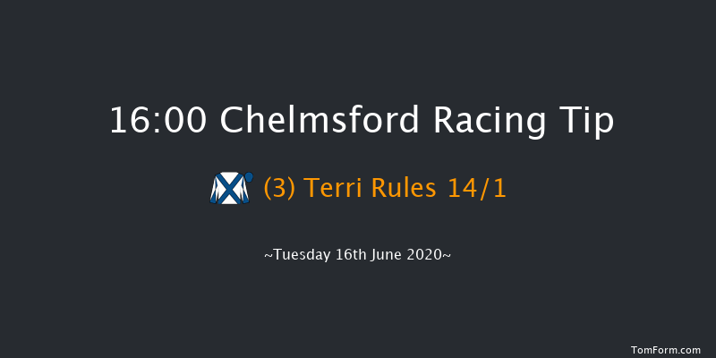 tote Placepot Your First Bet Today Handicap Chelmsford 16:00 Handicap (Class 6) 5f Tue 9th Jun 2020