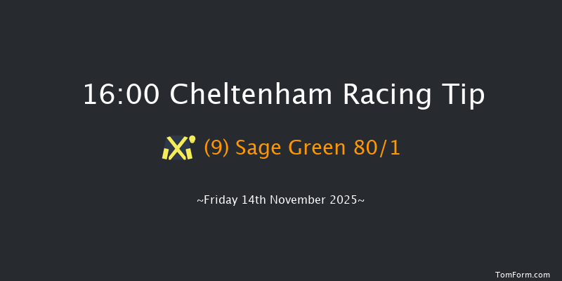 Cheltenham 16-00 (Class 3) 16f Sat 25th Oct 2025