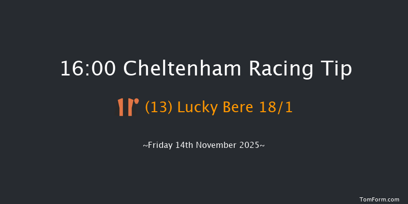 Cheltenham 16-00 (Class 3) 16f Sat 25th Oct 2025
