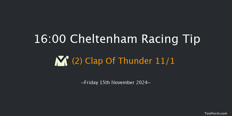 Cheltenham  16:00 Handicap Hurdle (Class 3) 16f Sat 26th Oct 2024