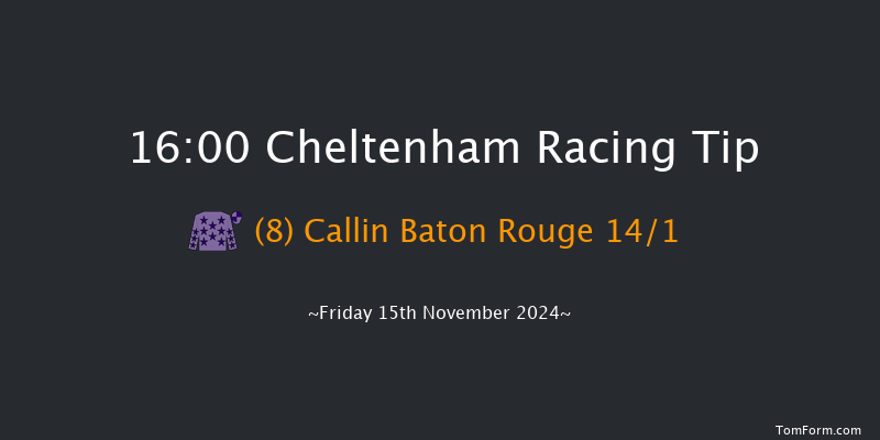 Cheltenham  16:00 Handicap Hurdle (Class 3) 16f Sat 26th Oct 2024