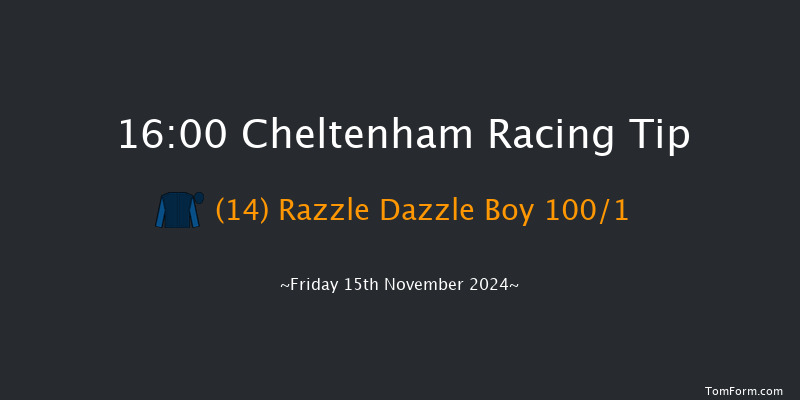Cheltenham  16:00 Handicap Hurdle (Class 3) 16f Sat 26th Oct 2024