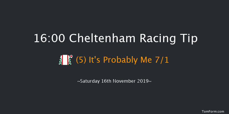 Cheltenham 16:00 NH Flat Race (Class 1) 16f Sat 26th Oct 2019