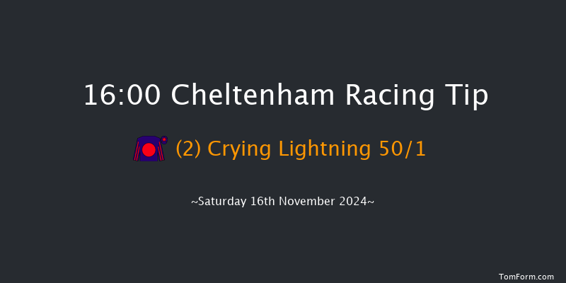 Cheltenham  16:00 NH Flat Race (Class 1) 16f Fri 15th Nov 2024