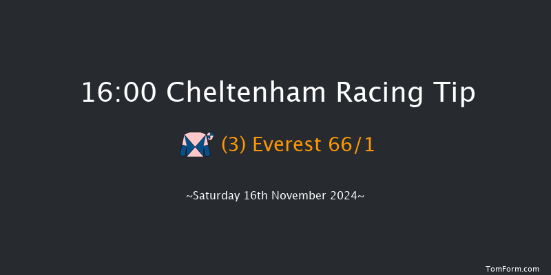 Cheltenham  16:00 NH Flat Race (Class 1) 16f Fri 15th Nov 2024