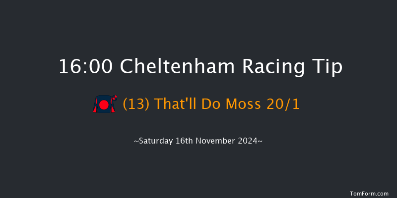 Cheltenham  16:00 NH Flat Race (Class 1) 16f Fri 15th Nov 2024