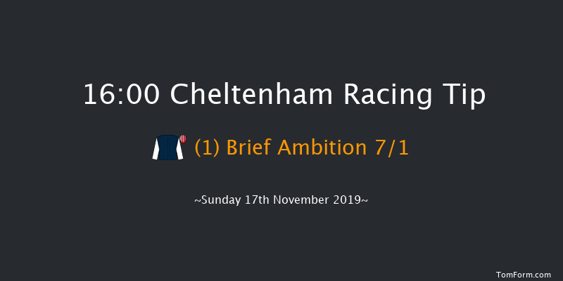 Cheltenham 16:00 NH Flat Race (Class 1) 16f Sat 16th Nov 2019
