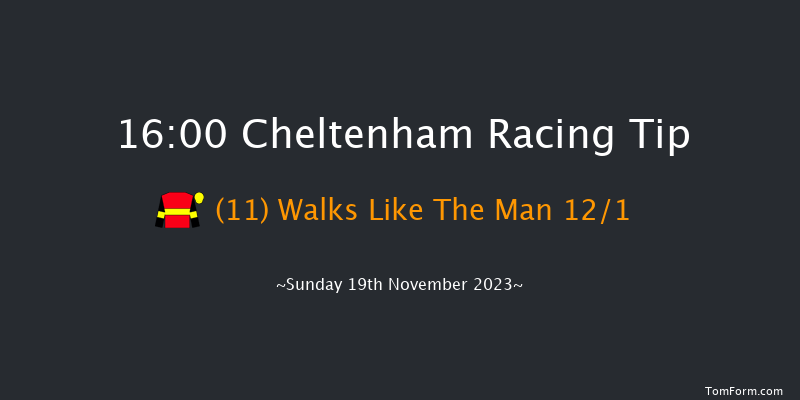 Cheltenham 16:00 NH Flat Race (Class 1) 16f Sat 18th Nov 2023